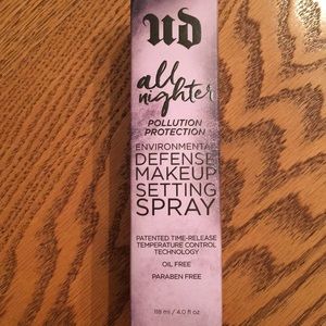 Urban decay all nighter pollution protection
